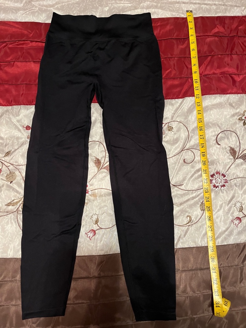 PINK Victoria's Secret Black High-Rise Leggings